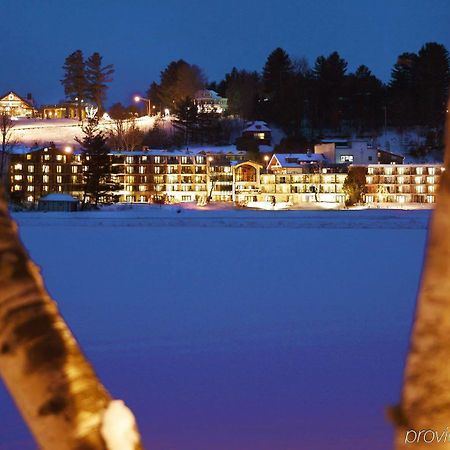 Golden Arrow Lakeside Resort Lake Placid Exterior foto
