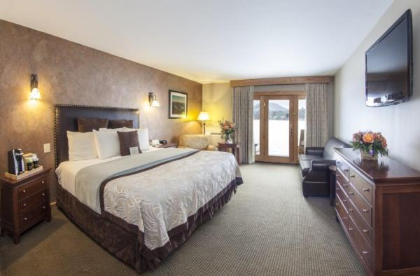 Golden Arrow Lakeside Resort Lake Placid Exterior foto