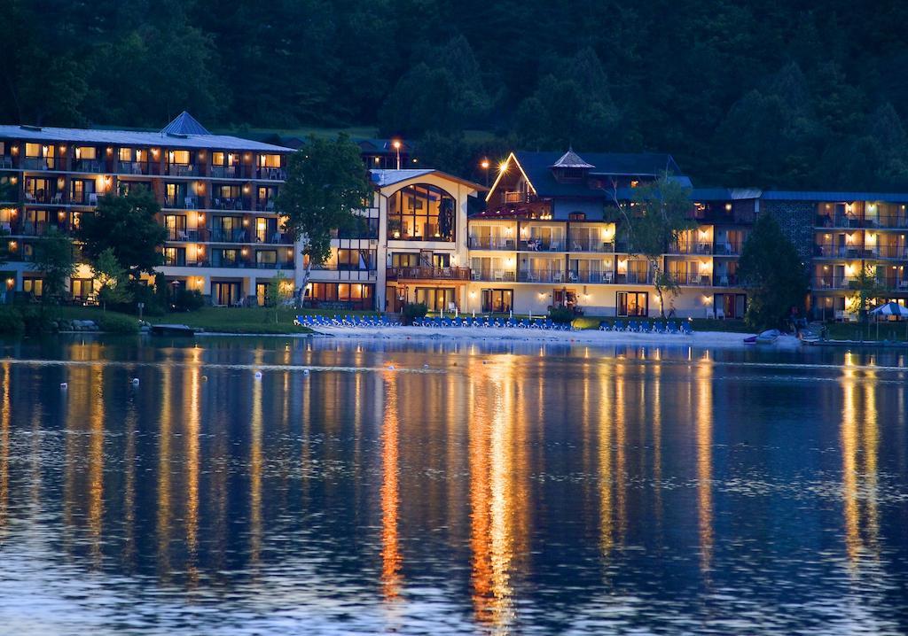 Golden Arrow Lakeside Resort Lake Placid Exterior foto