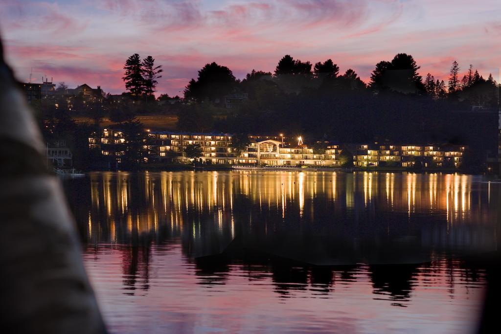 Golden Arrow Lakeside Resort Lake Placid Exterior foto