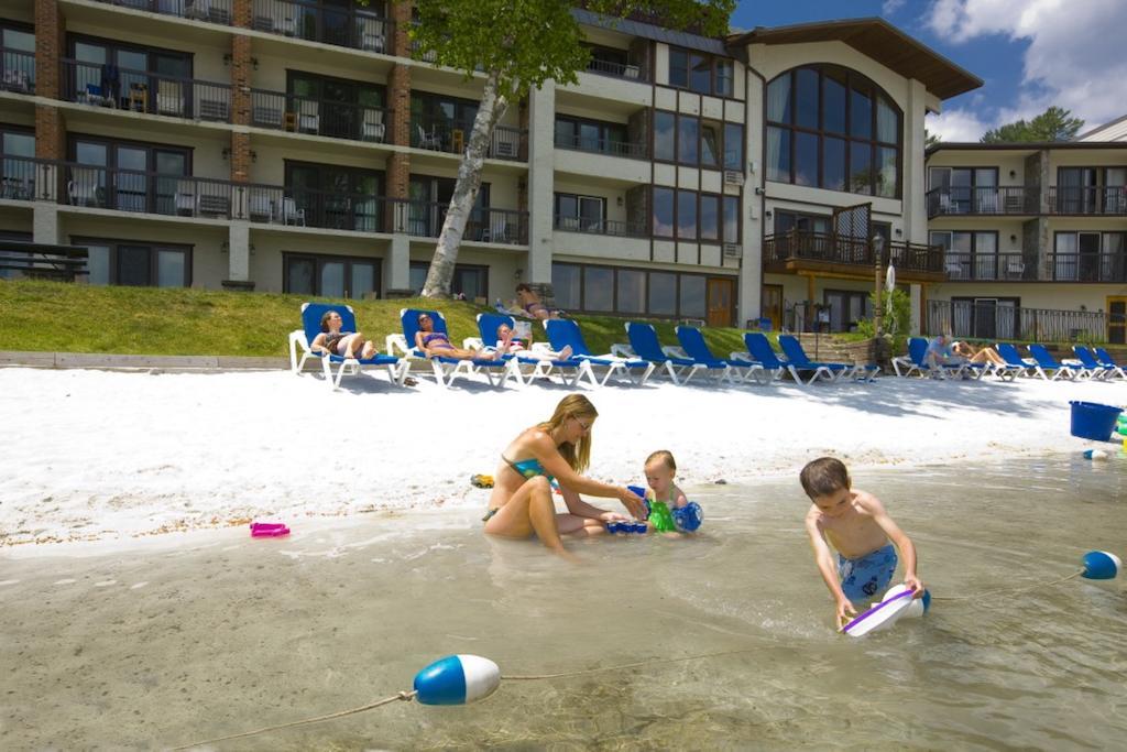 Golden Arrow Lakeside Resort Lake Placid Exterior foto