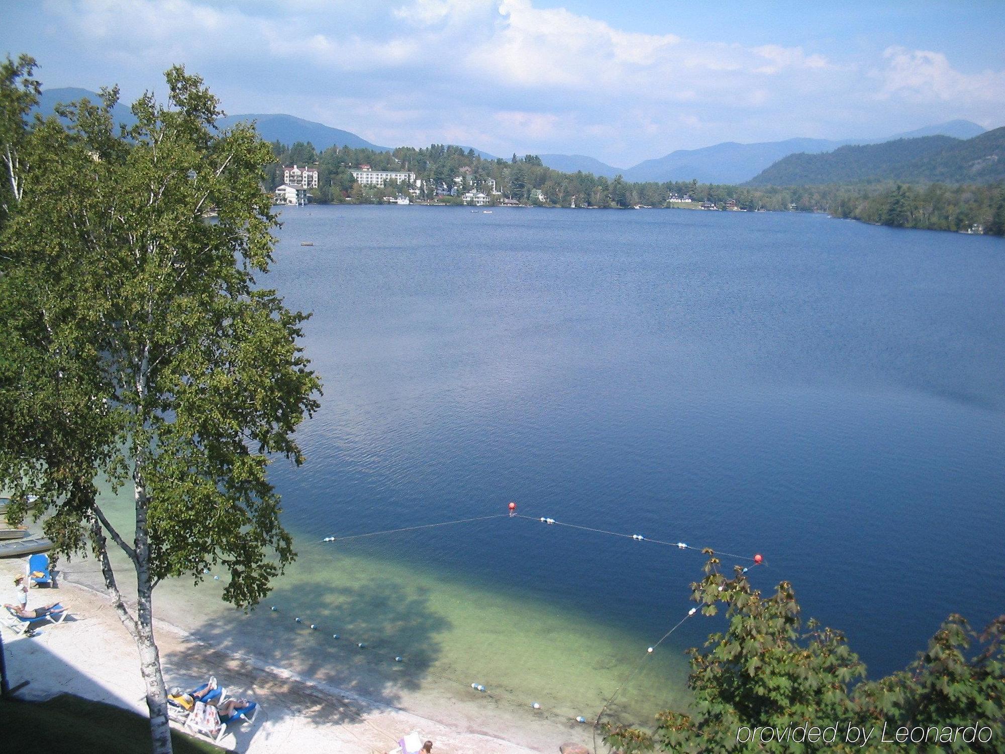 Golden Arrow Lakeside Resort Lake Placid Exterior foto