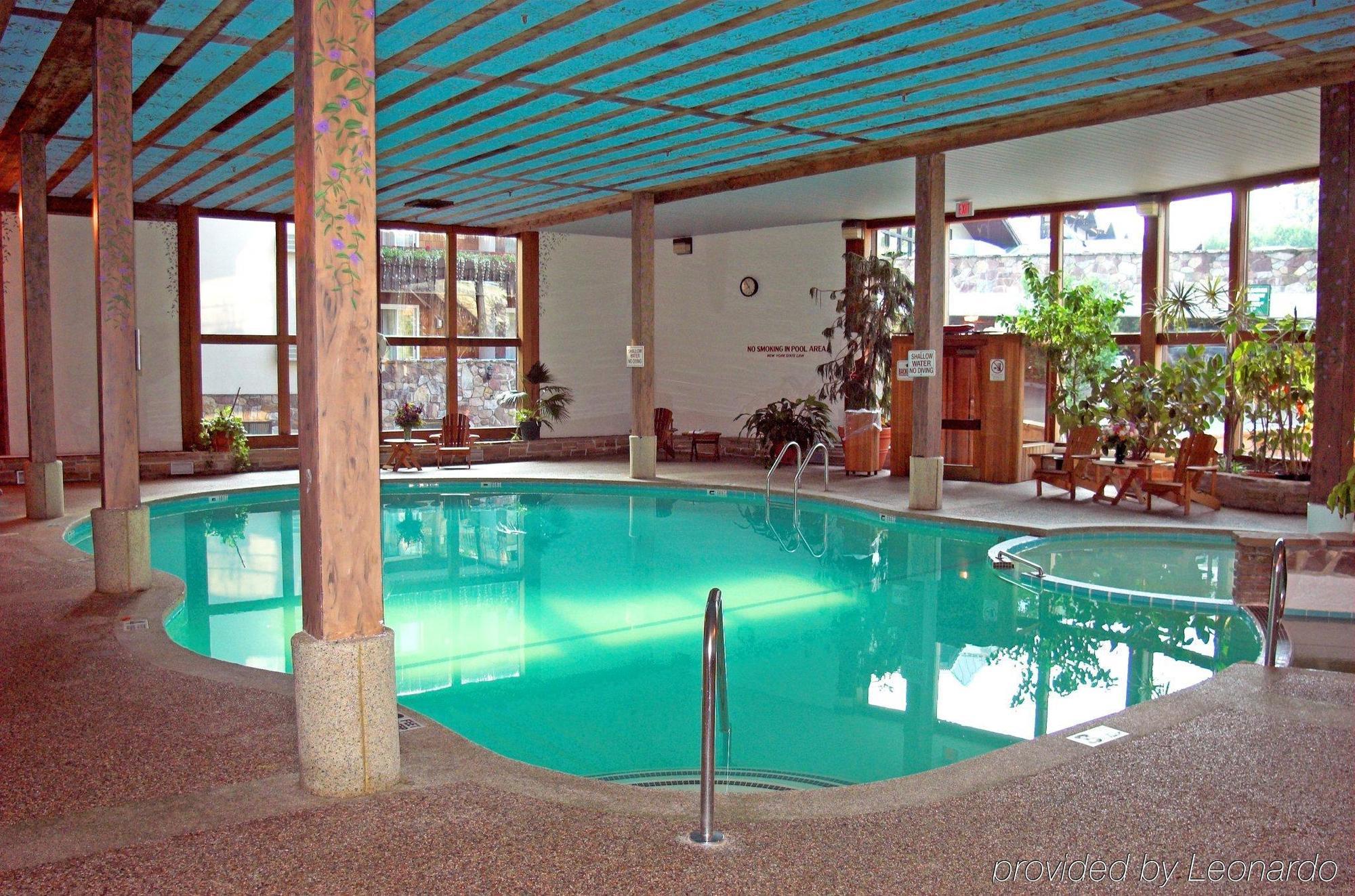 Golden Arrow Lakeside Resort Lake Placid Facilidades foto