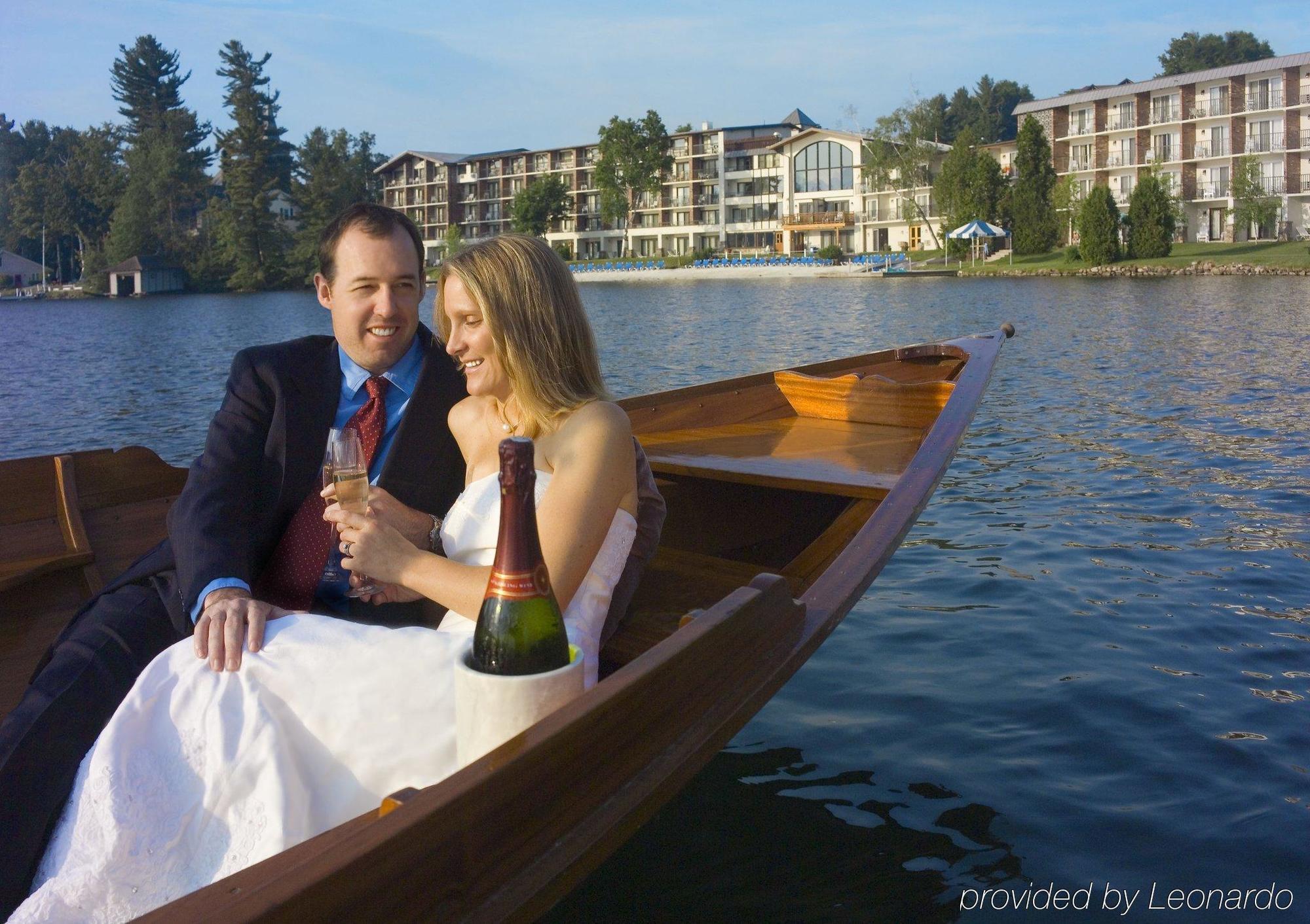 Golden Arrow Lakeside Resort Lake Placid Facilidades foto