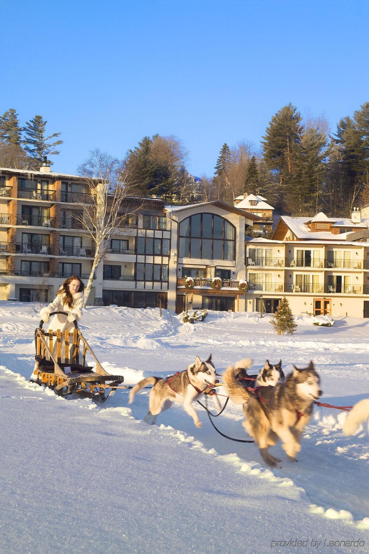 Golden Arrow Lakeside Resort Lake Placid Exterior foto