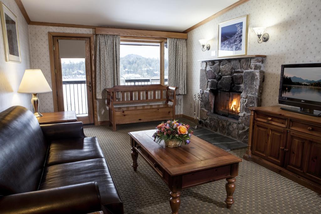 Golden Arrow Lakeside Resort Lake Placid Exterior foto