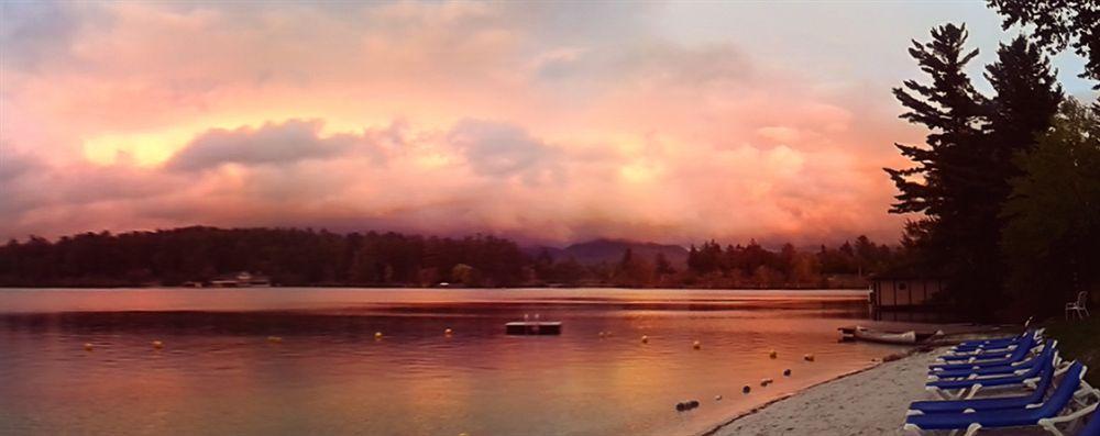 Golden Arrow Lakeside Resort Lake Placid Exterior foto