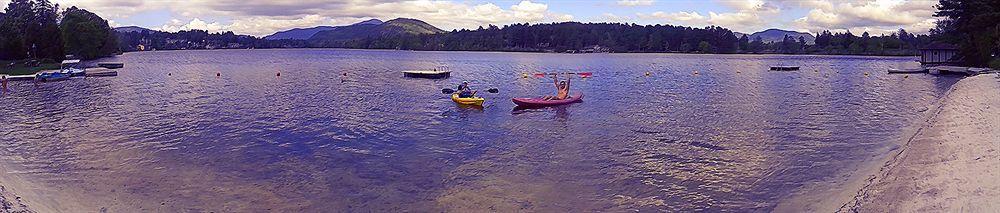 Golden Arrow Lakeside Resort Lake Placid Exterior foto