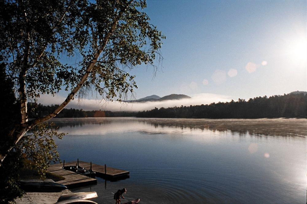 Golden Arrow Lakeside Resort Lake Placid Exterior foto