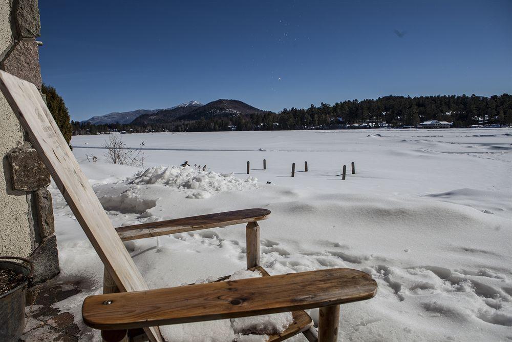Golden Arrow Lakeside Resort Lake Placid Exterior foto
