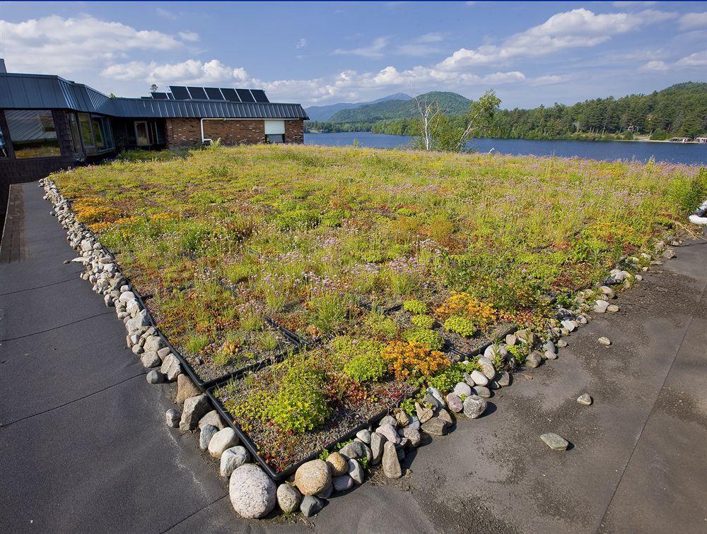 Golden Arrow Lakeside Resort Lake Placid Exterior foto