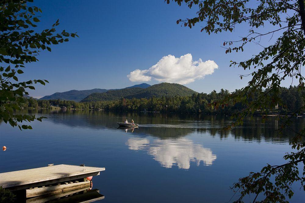 Golden Arrow Lakeside Resort Lake Placid Exterior foto
