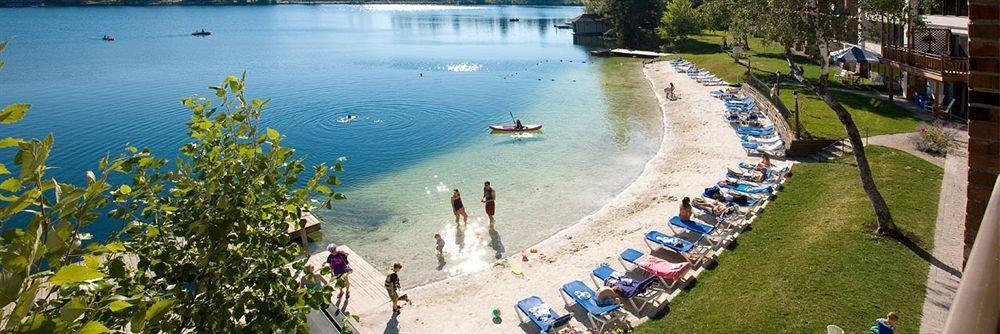 Golden Arrow Lakeside Resort Lake Placid Exterior foto