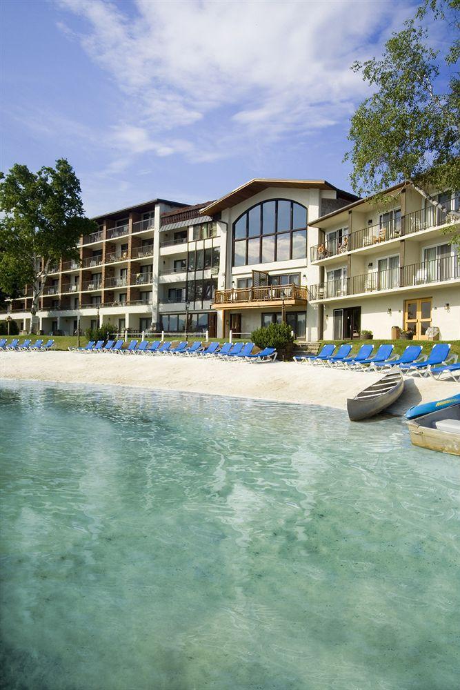 Golden Arrow Lakeside Resort Lake Placid Facilidades foto
