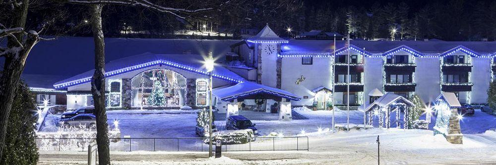 Golden Arrow Lakeside Resort Lake Placid Exterior foto