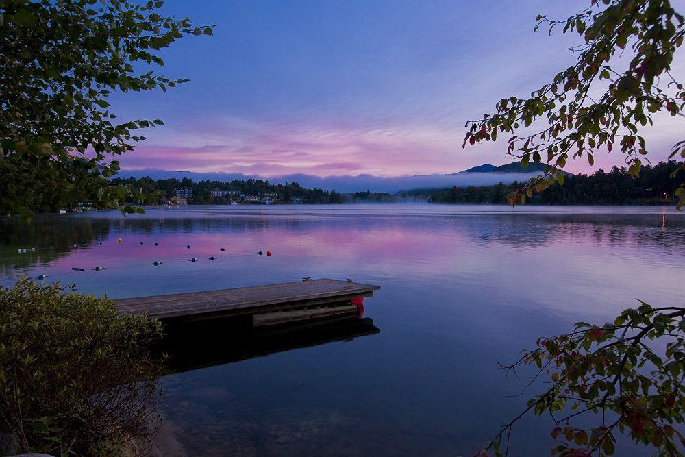Golden Arrow Lakeside Resort Lake Placid Exterior foto