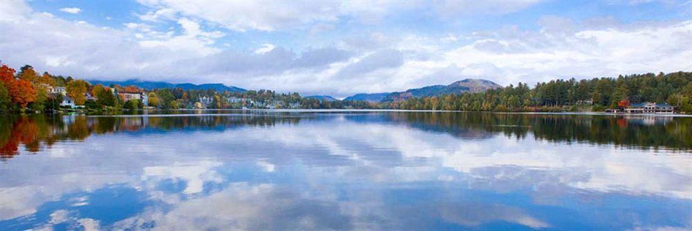 Golden Arrow Lakeside Resort Lake Placid Exterior foto