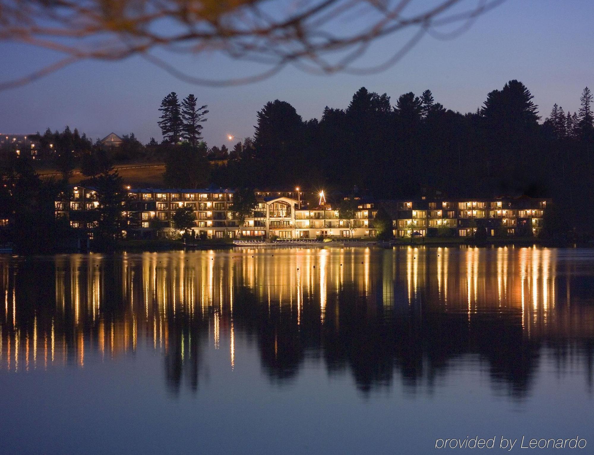 Golden Arrow Lakeside Resort Lake Placid Exterior foto