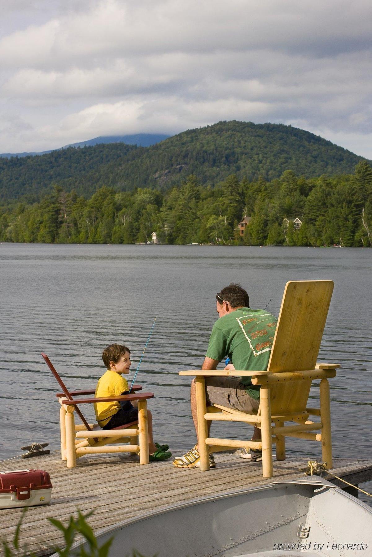 Golden Arrow Lakeside Resort Lake Placid Facilidades foto