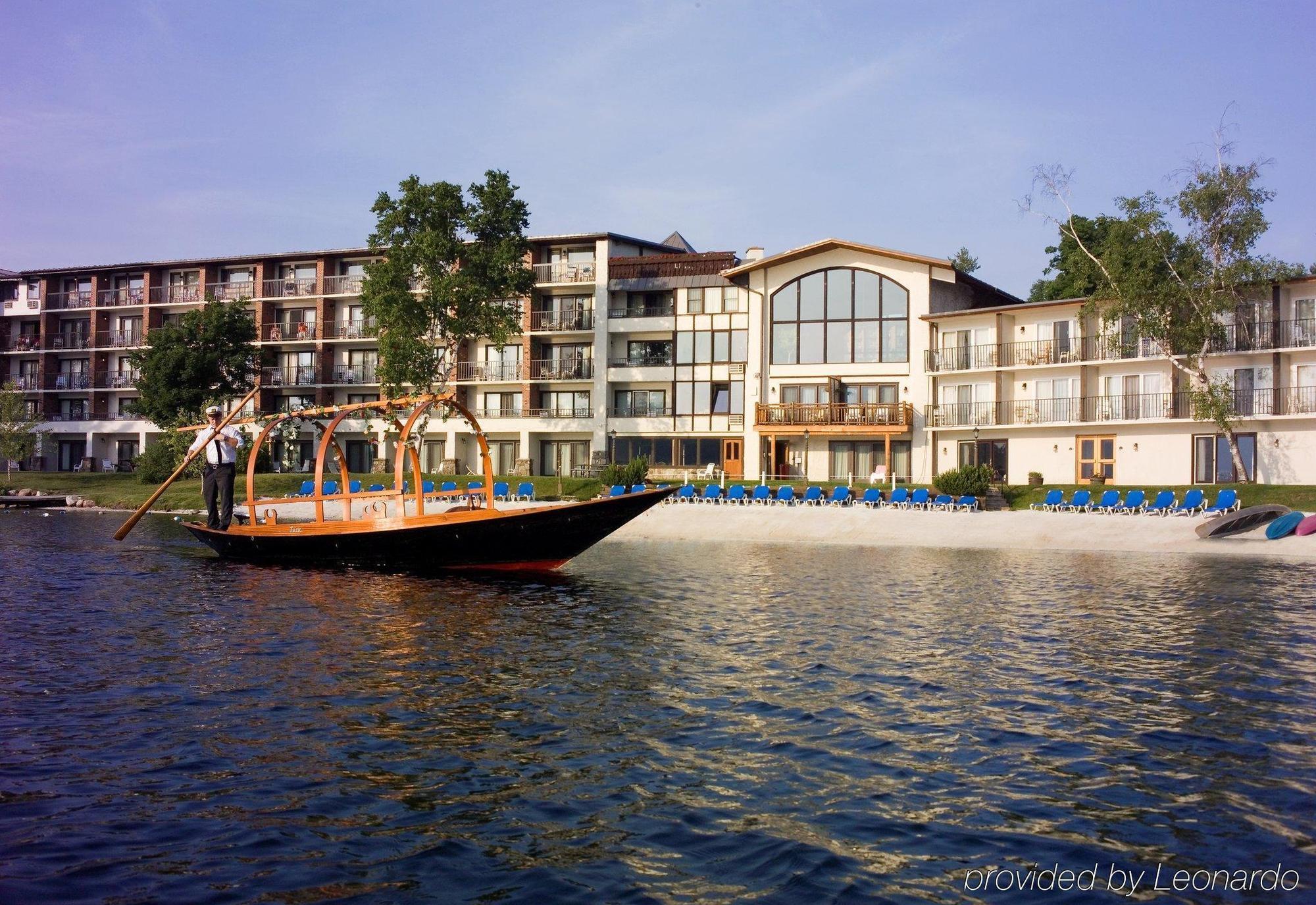 Golden Arrow Lakeside Resort Lake Placid Exterior foto