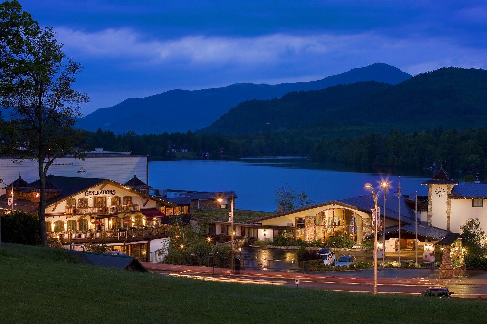 Golden Arrow Lakeside Resort Lake Placid Exterior foto