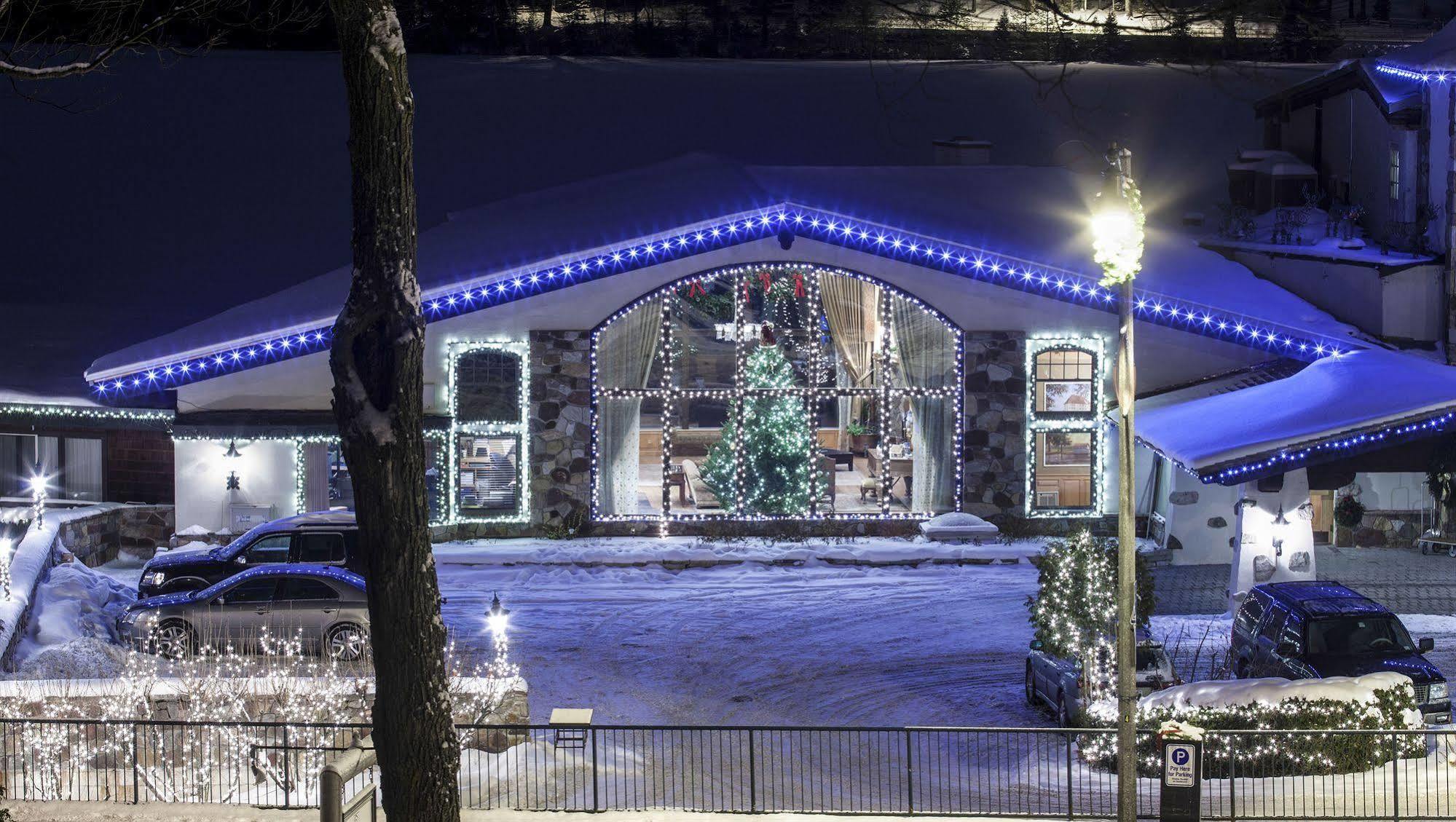 Golden Arrow Lakeside Resort Lake Placid Exterior foto