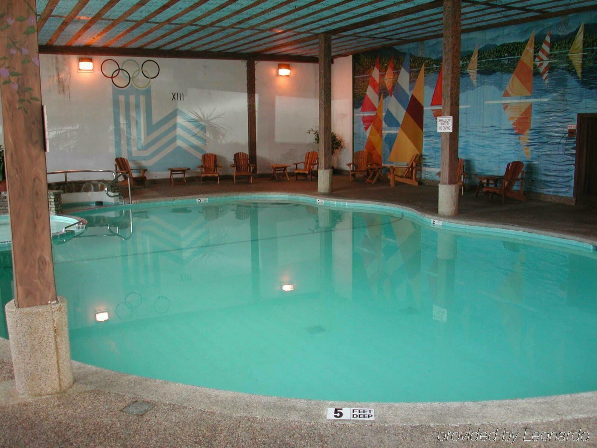 Golden Arrow Lakeside Resort Lake Placid Facilidades foto