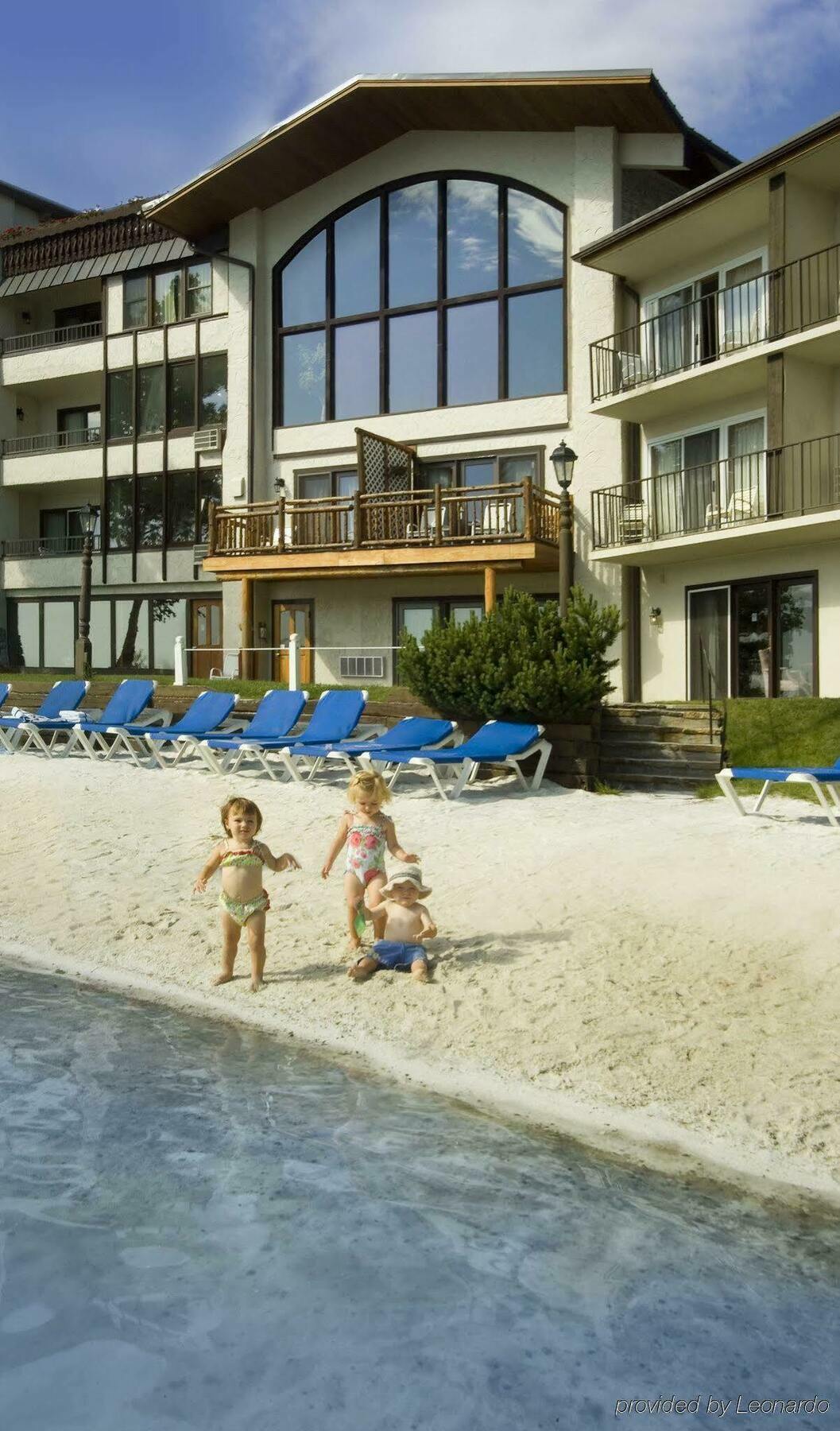 Golden Arrow Lakeside Resort Lake Placid Exterior foto